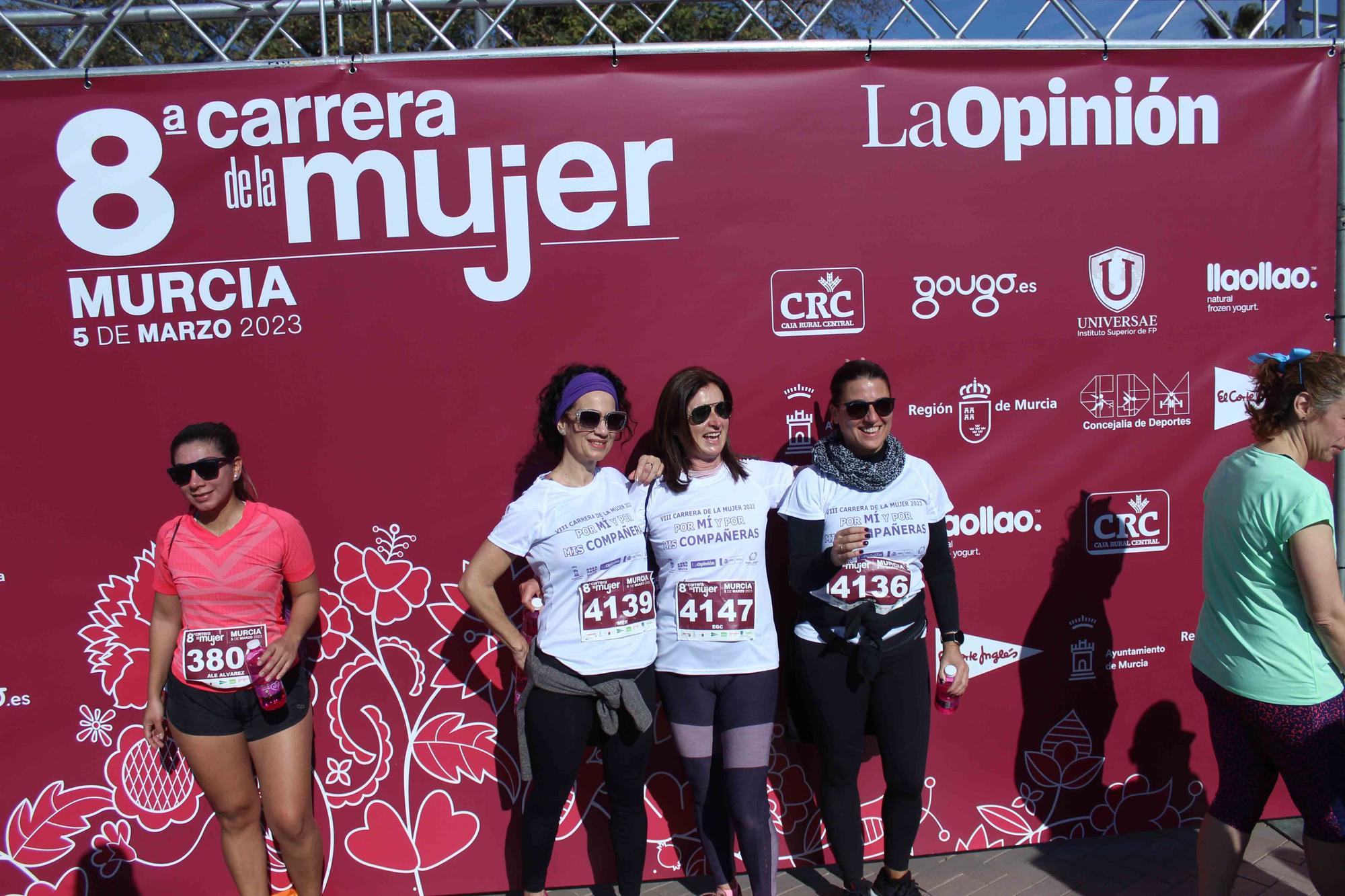 Carrera de la Mujer Murcia 2023: Photocall (2)