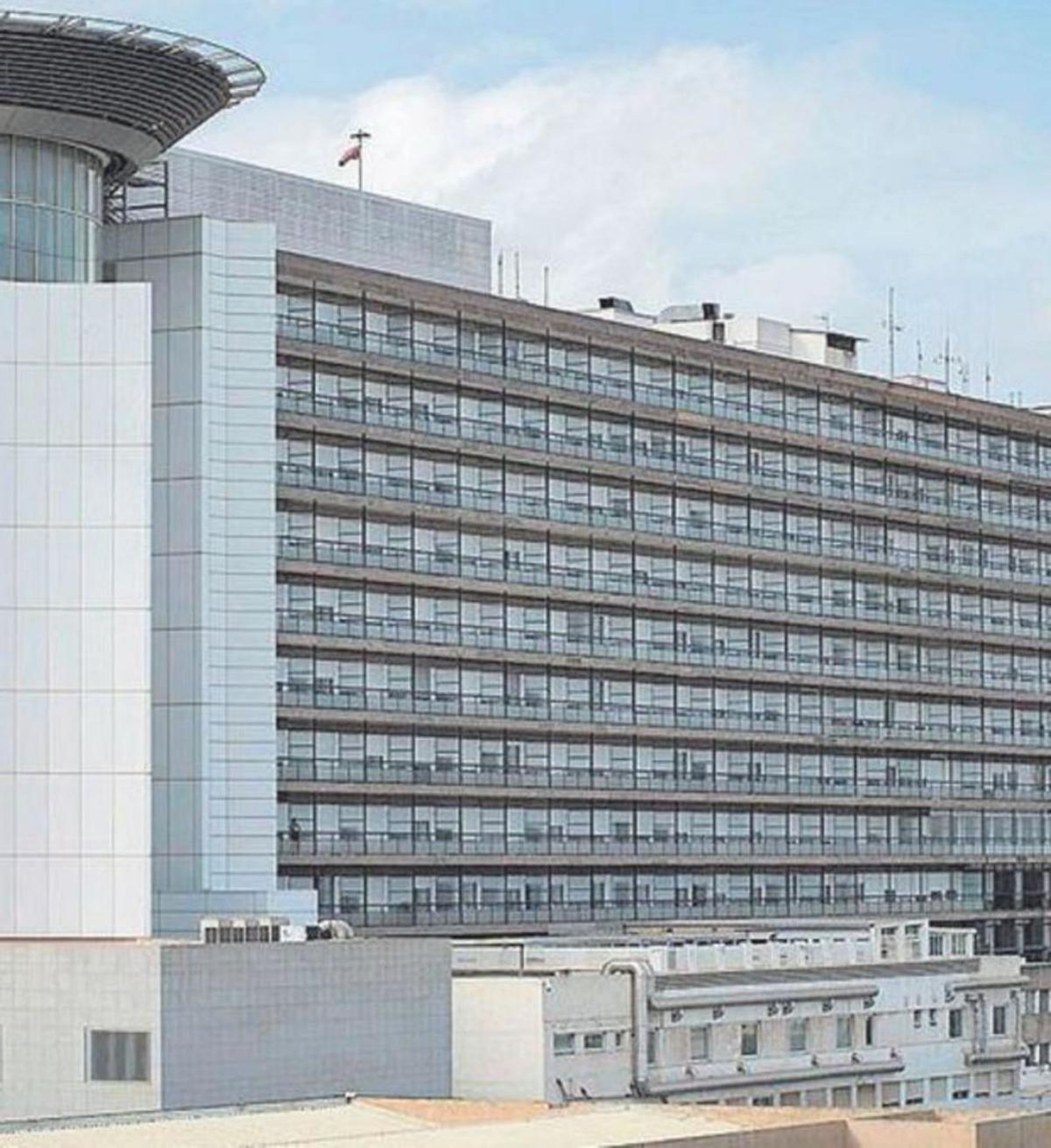Imagen de archivo del Hospital Universitario de Canarias (HUC).