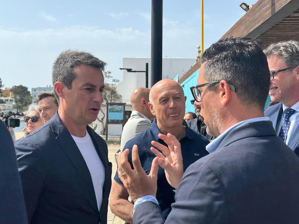 Alcayde, San Félix y Triguero, este miércoles en la presentación del proyecto
