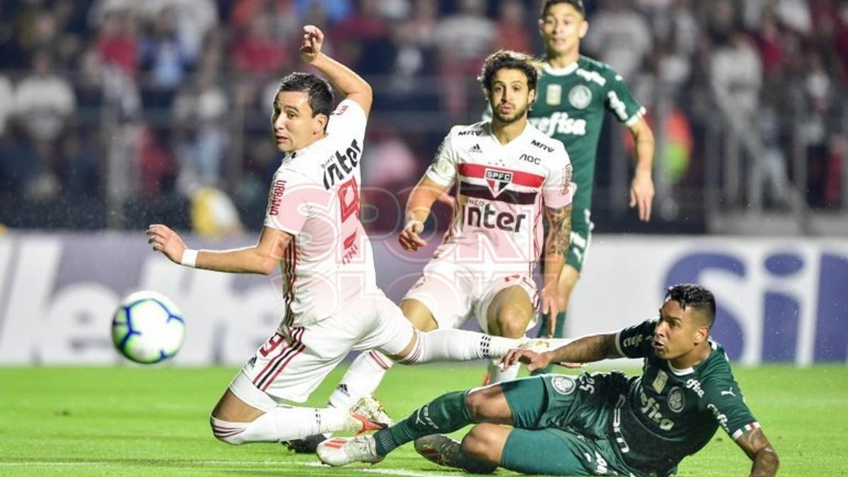 Palmeiras sigue invicto en el campeonato