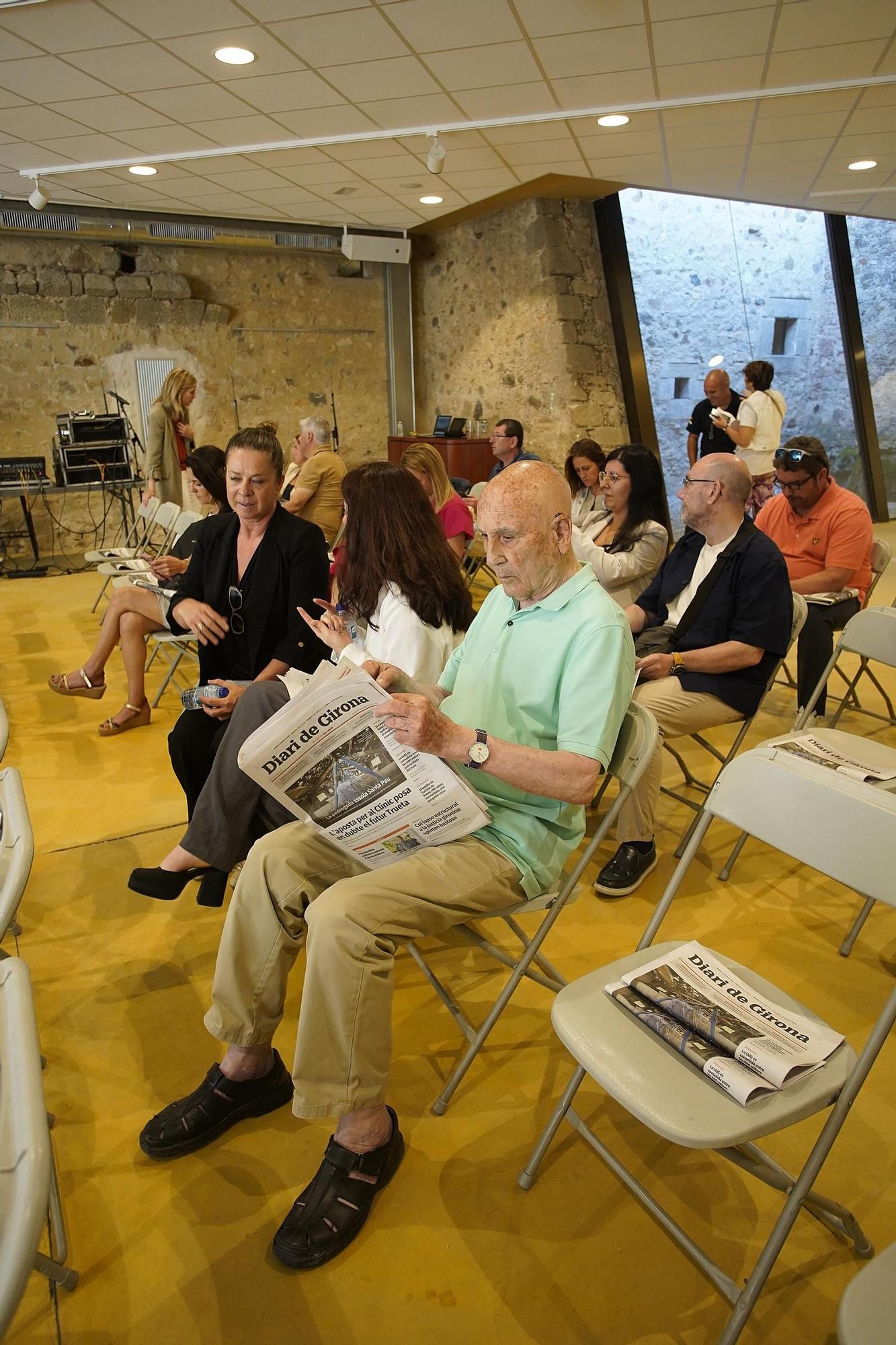 Les imatges de la jornada sobre el turisme i el sector hoteler organitzada per Diari de Girona