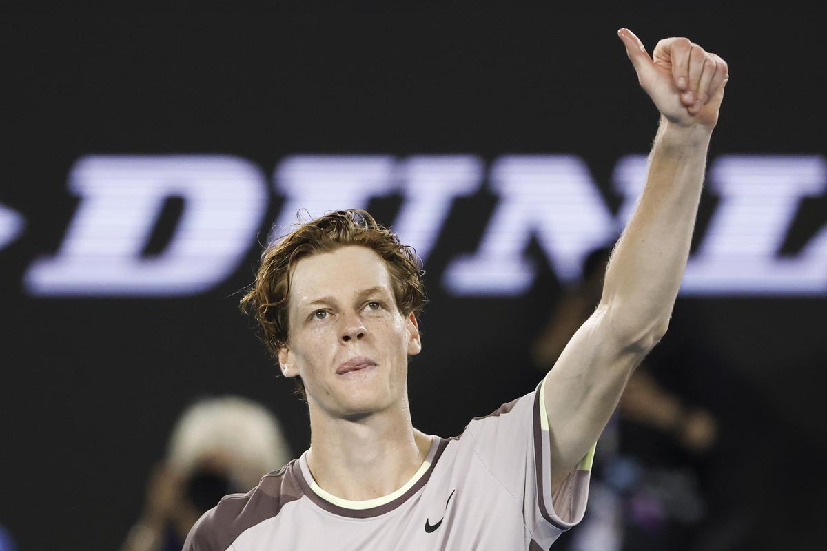 Jannik Sinner derrotar a Daniil Medvedev en la final del Abierto de Australia