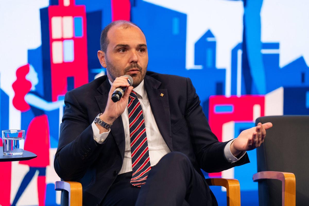 Albert Dalmau, a l’I Fòrum Municipalisme: "Habitatge, seguretat i competitivitat no es poden resoldre sense col·laboració"