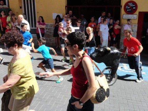 Encierro Infantil de las Fiestas de Moratalla