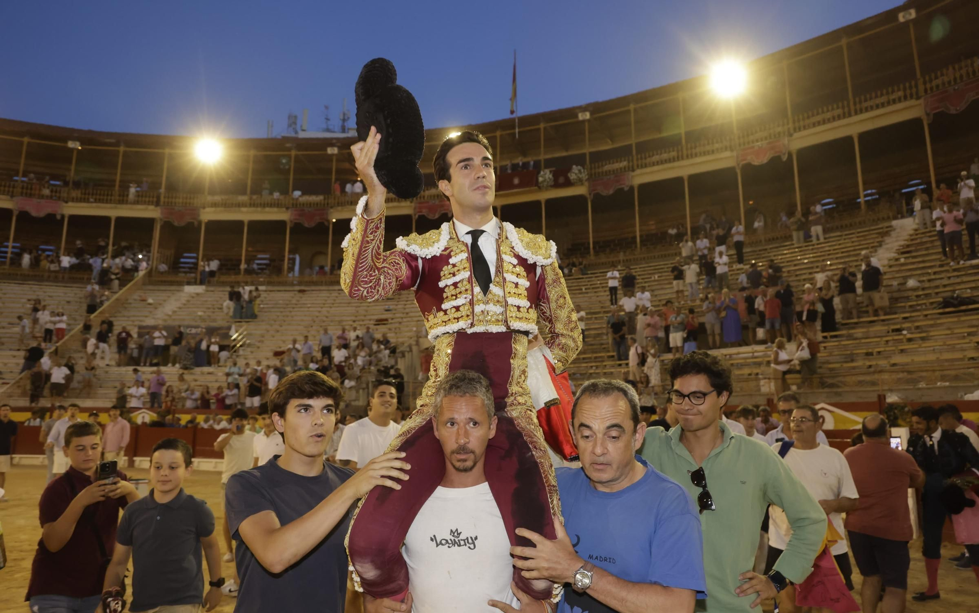 La corrida con el sello más alicantino de la Feria de Hogueras