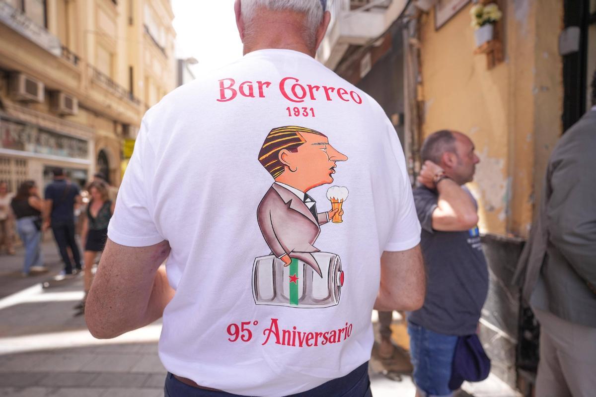 Bar Correo celebra su 95º aniversario.