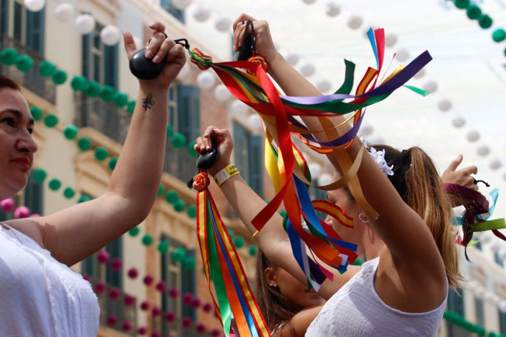 Ambiente en la Feria de Málaga del martes 20 de agosto