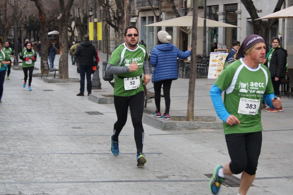 IV Cursa contra el Càncer a Girona