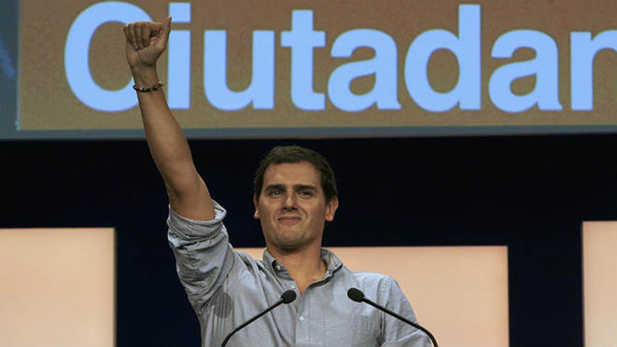 El presidente de Ciudadanos, Albert Rivera.