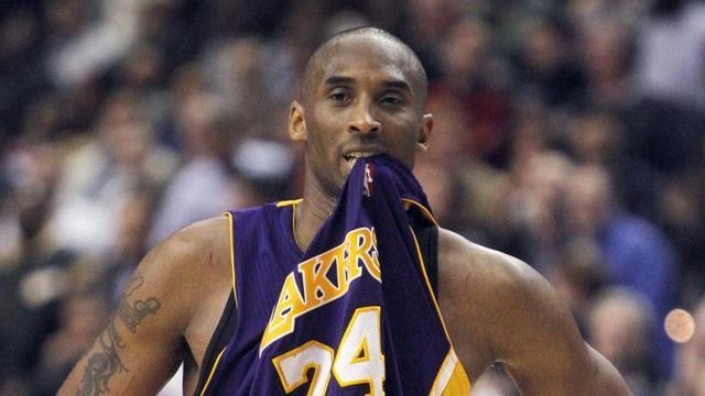 Kobe Bryant en una imagen de archivo.
