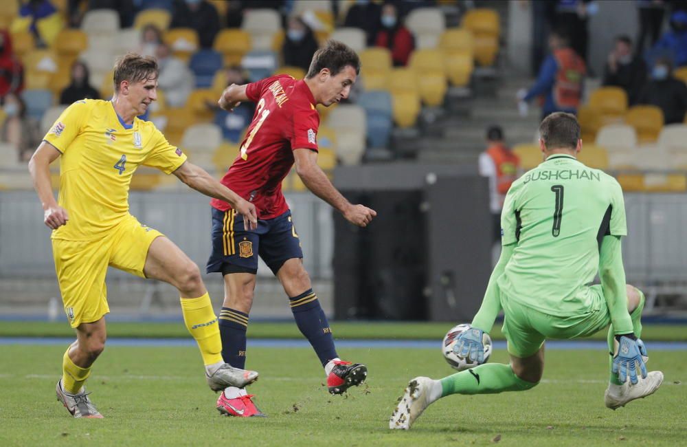 UEFA Nations League: Ucrania - España