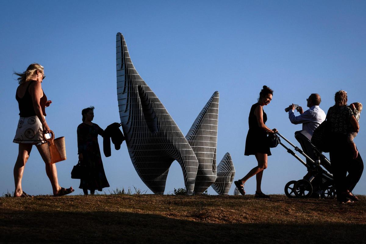Sídney acoge la mayor exposición de esculturas al aire libre