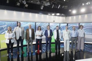 Debate en IB3: La izquierda exhibe sintonía ante una derecha con ganas de gobernar