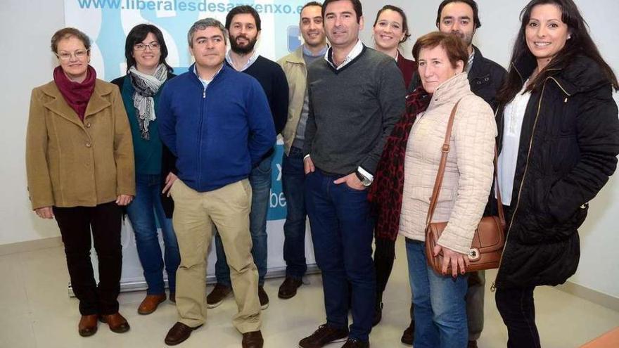 Gonzalo Pita repite como candidato de SAL a la Alcaldía - Faro de Vigo