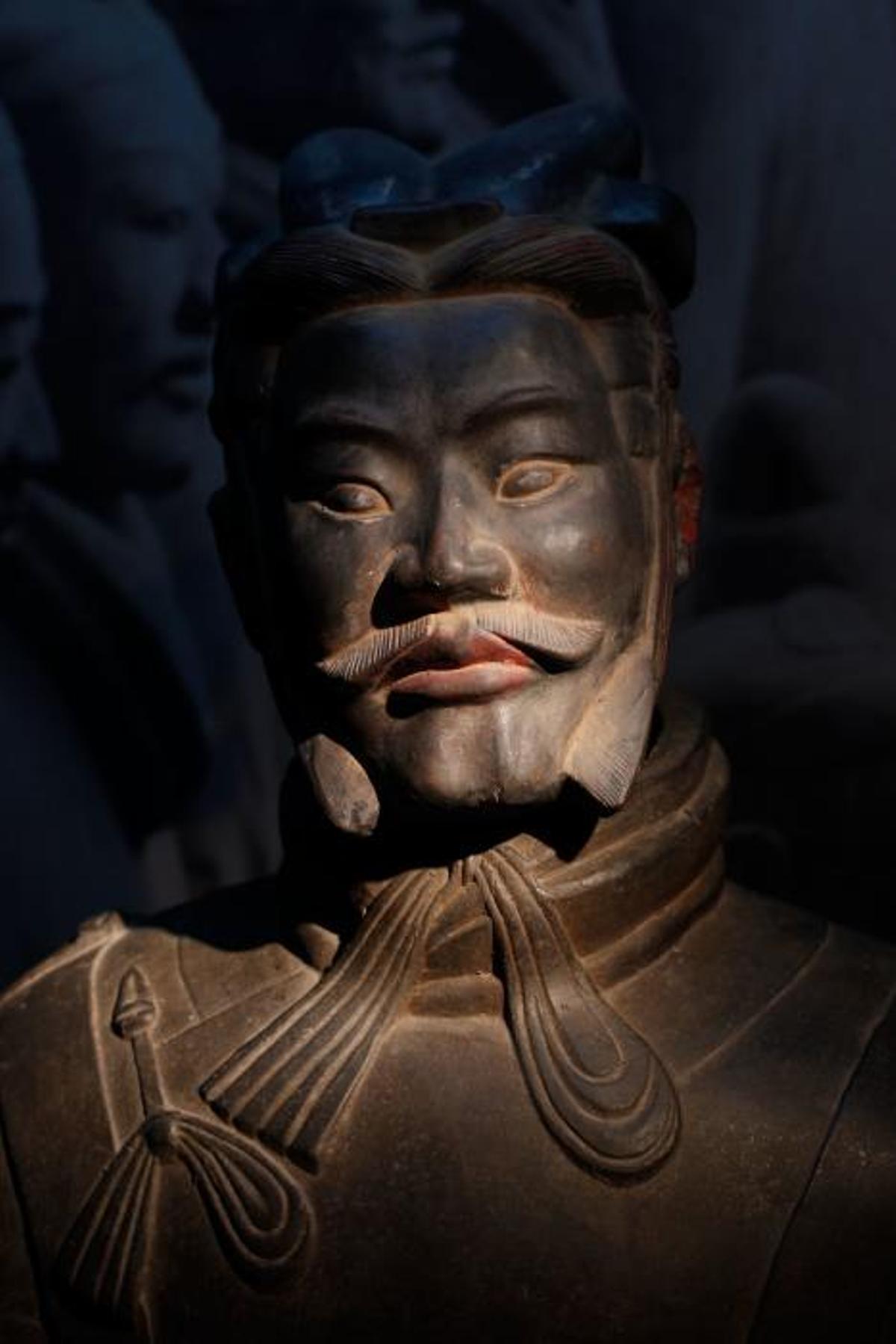 Los guerreros de Terracota, en Los Prados
