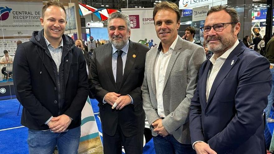 El Gobierno de España felicita a Oliva por su presencia en Fitur Sports