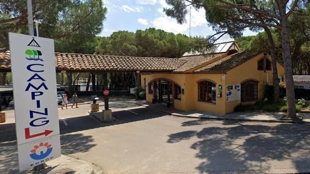 Imatge del càmping de Cala Montgó, que recentment ha estat comprat per la gestora de fons Meridia