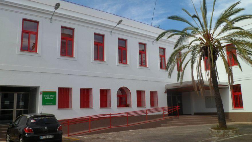 La escuela de idiomas de Mérida.