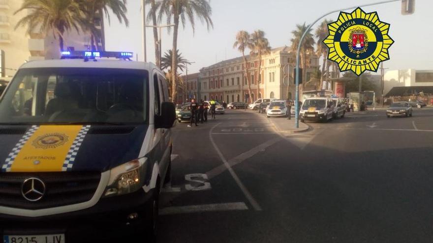 La Policía Local de Alicante refuerza los controles de alcohol y drogas los fines de semana