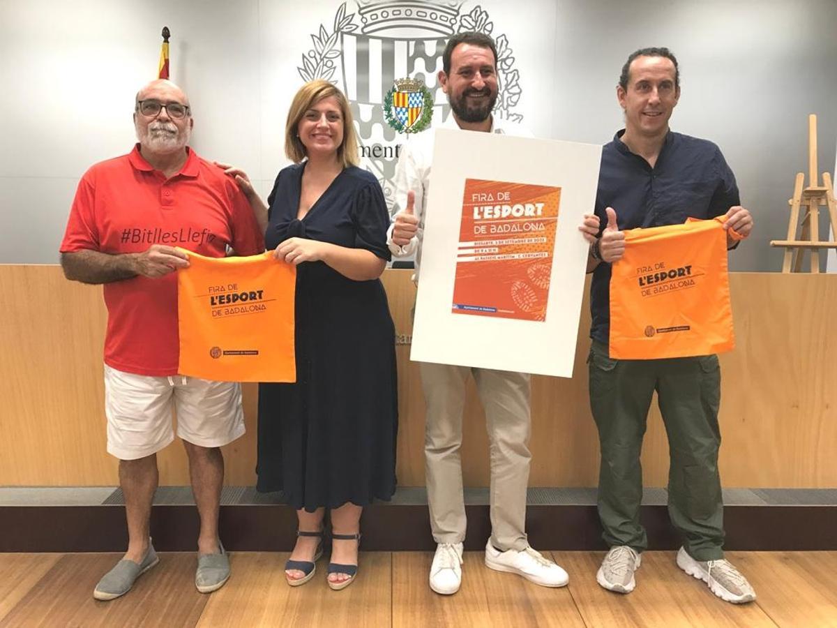 Badalona promociona el seu esport local en la seva 1a Fira de l’Esport Badalona promociona el seu esport local en la seva 1a Fira de l’Esport