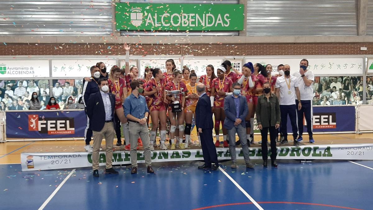 CCO 7 Palmas, campeón de la Liga Iberdrola