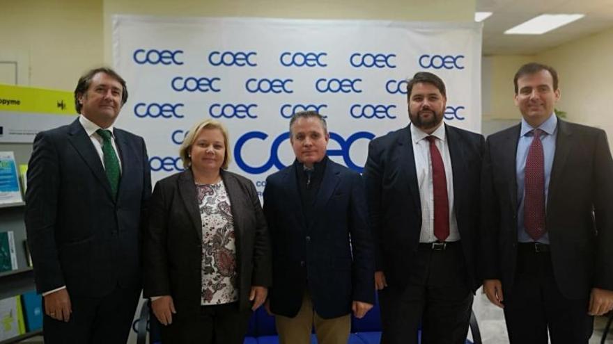 COEC y APIRM  durante un momento de la reunión