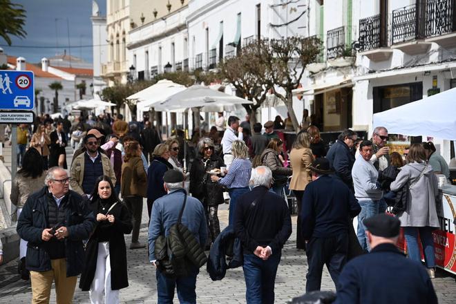 Galería | Así está el ambiente en la Feria del Toro de Olivenza