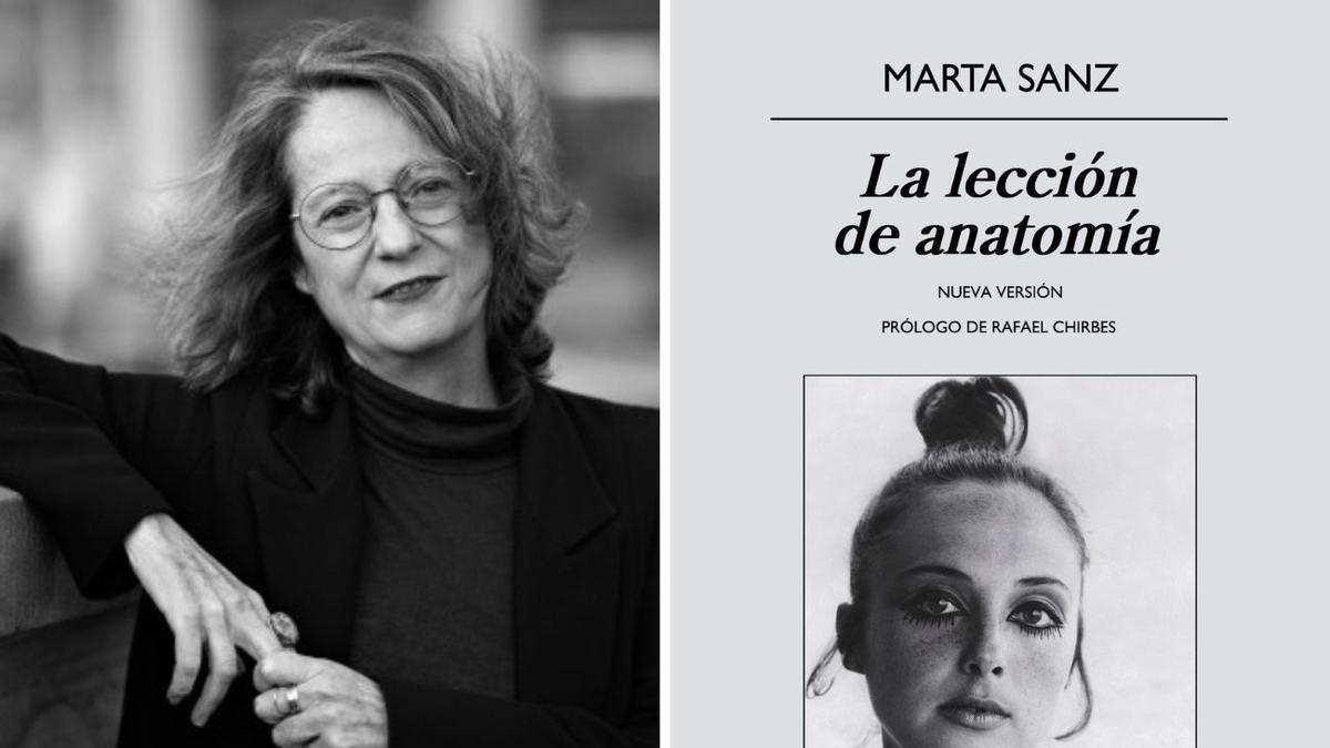 Marta Sanz, escritora de 'La lección de anatomía', 'Clavícula' o 'Farándula', entre otras novelas.