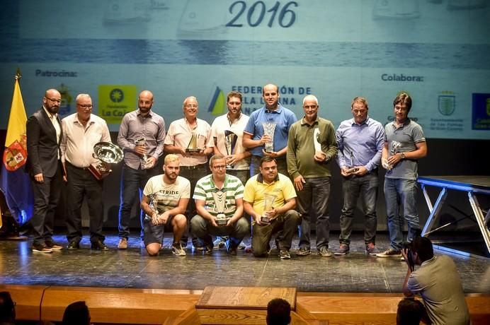 ENTREGA PREMIOS TEMPORADA 2016 DE VELA LATINA