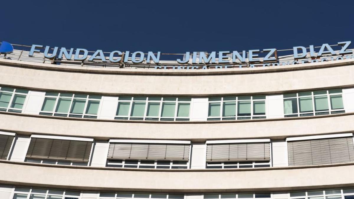 La Fundación Jiménez Díaz.