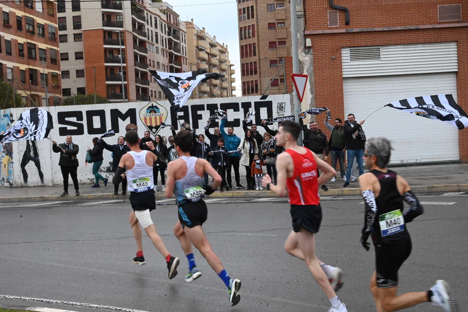 Búscate en las fotos: Las mejores imágenes del Marató bp y el 10K Facsa 2024 de Castelló