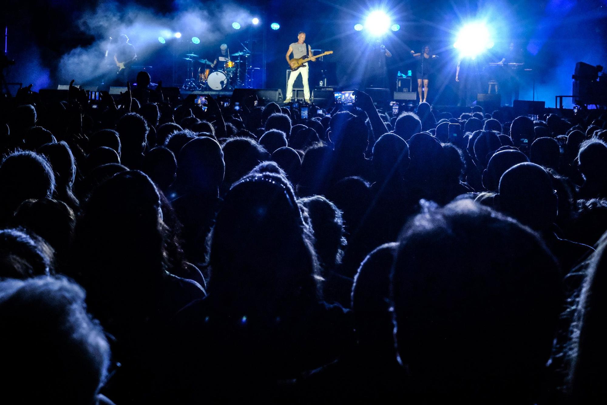 Concierto de Sting en Gran Canaria (4/06/23)