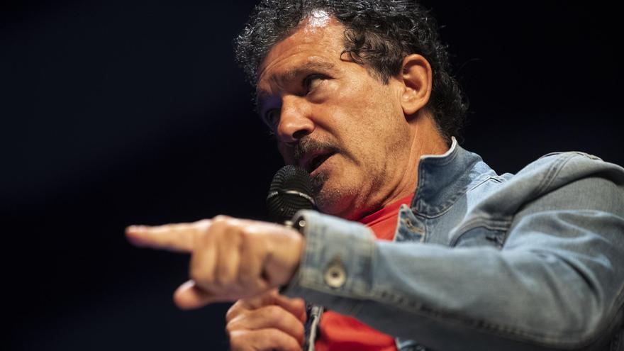 Antonio Banderas será premiado en la ceremonia de los Grammy Latinos