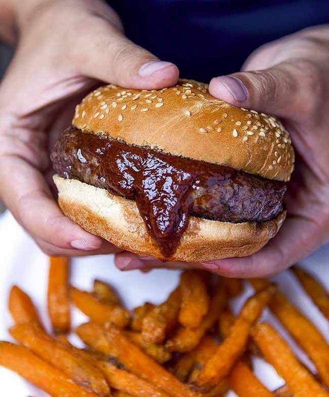 Hamburguesa BBQ de Alfredo's Barbacoa