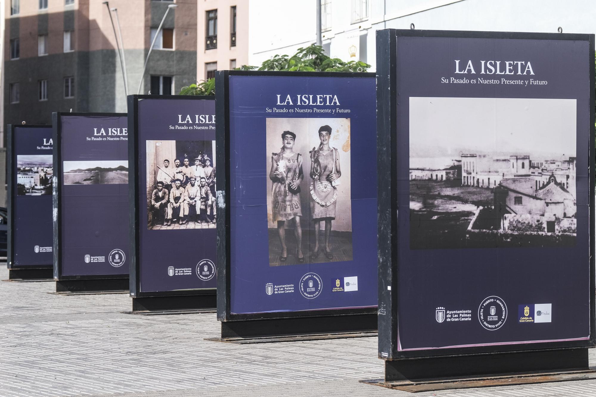 Exposición Fotografías Antiguas de La Isleta