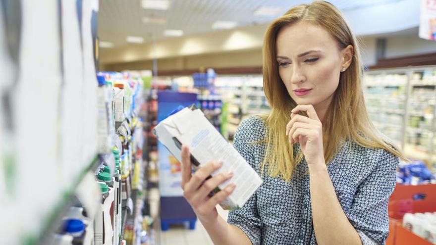 Conoce el etiquetado de los alimentos.