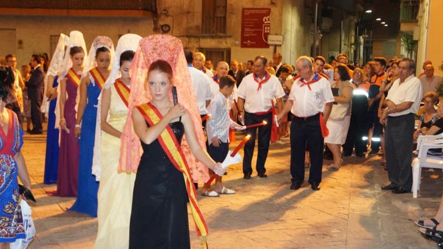 Una procesión de los patronos para culminar la semana