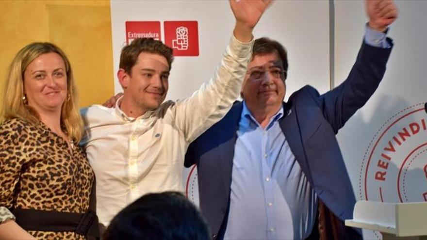 El PSOE presenta a Héctor Lisero candidato a la alcaldía