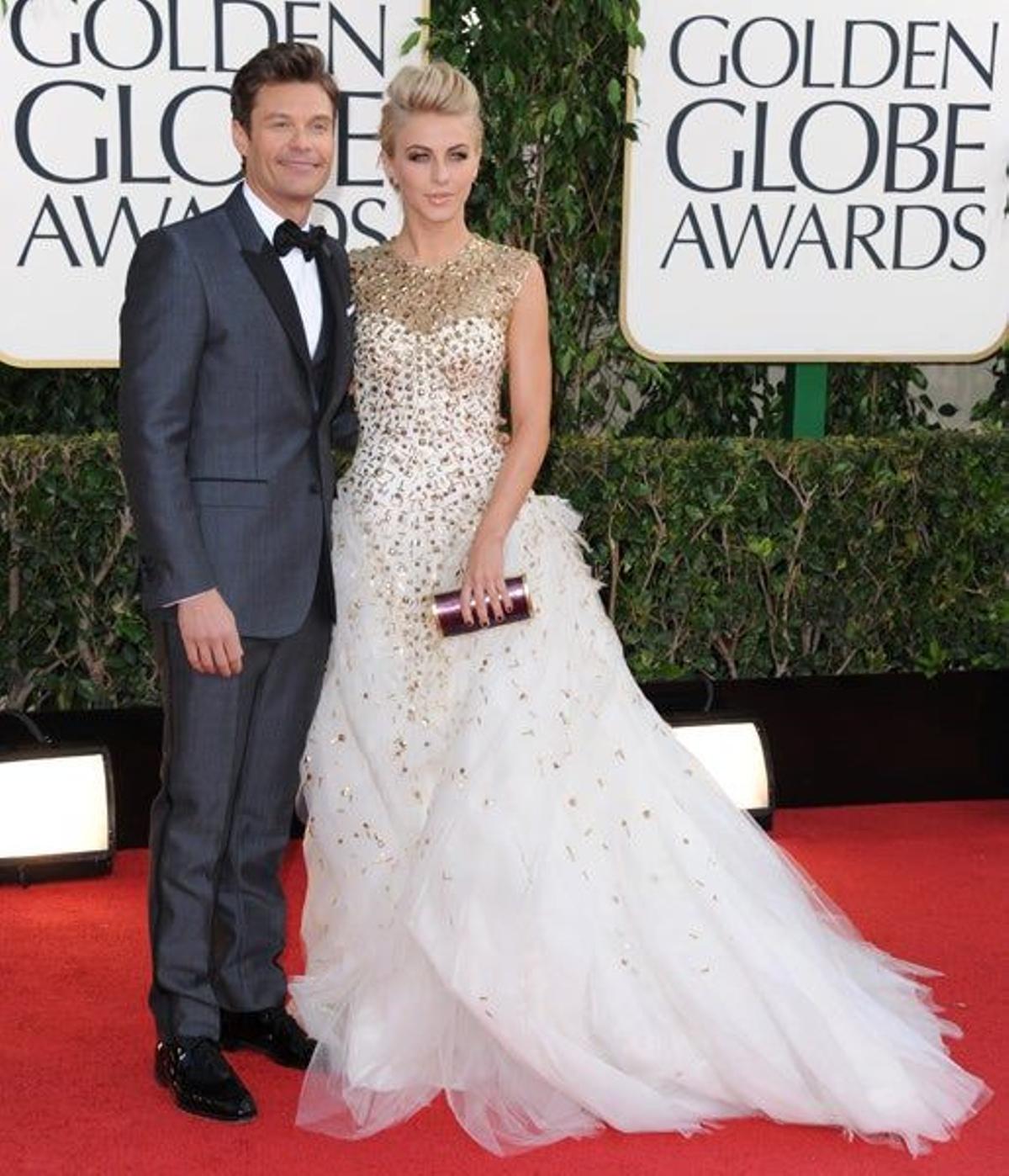 Ryan Seacrest y Julianne Hough