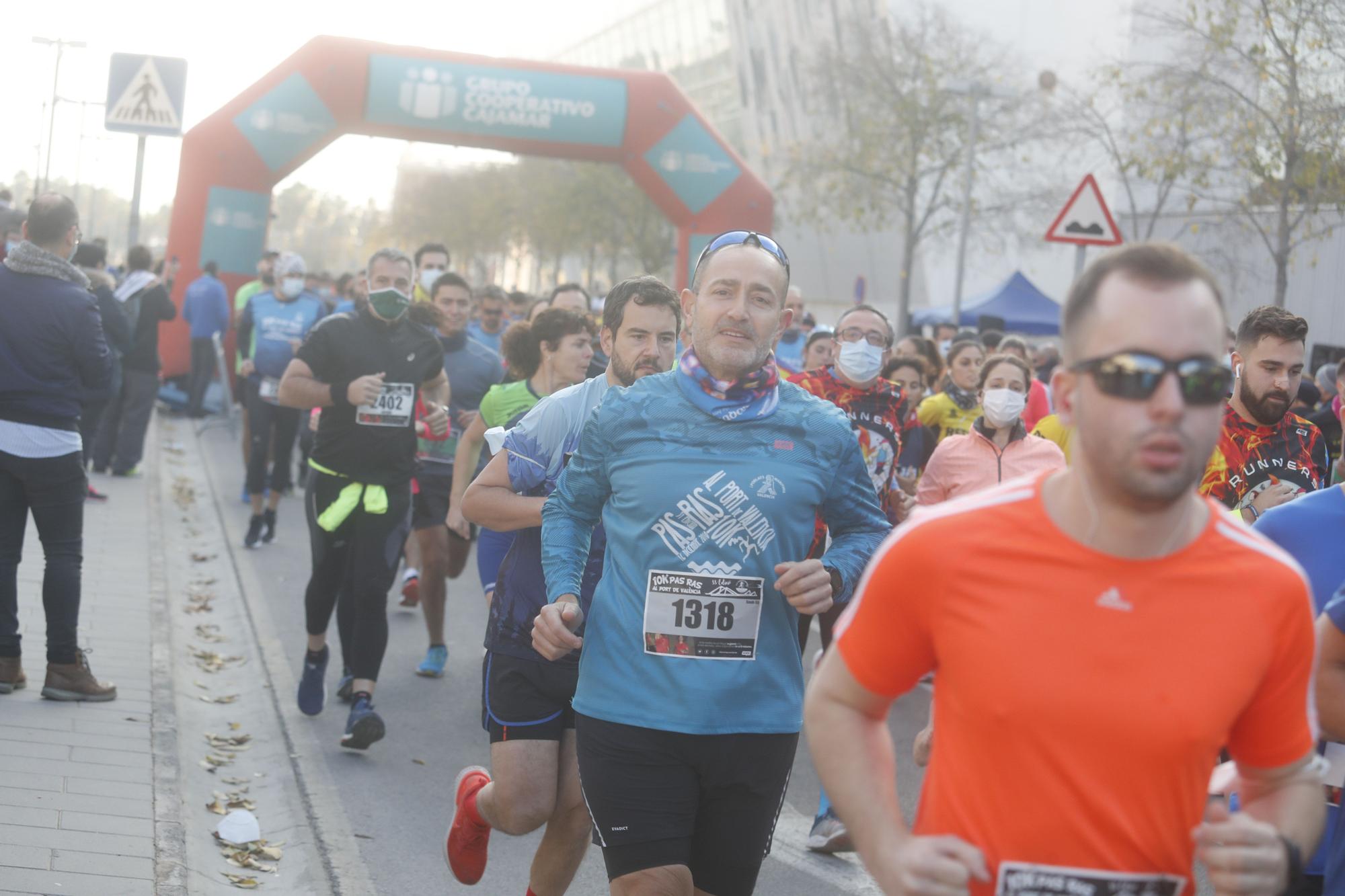 10K Pas Ras al Port de València