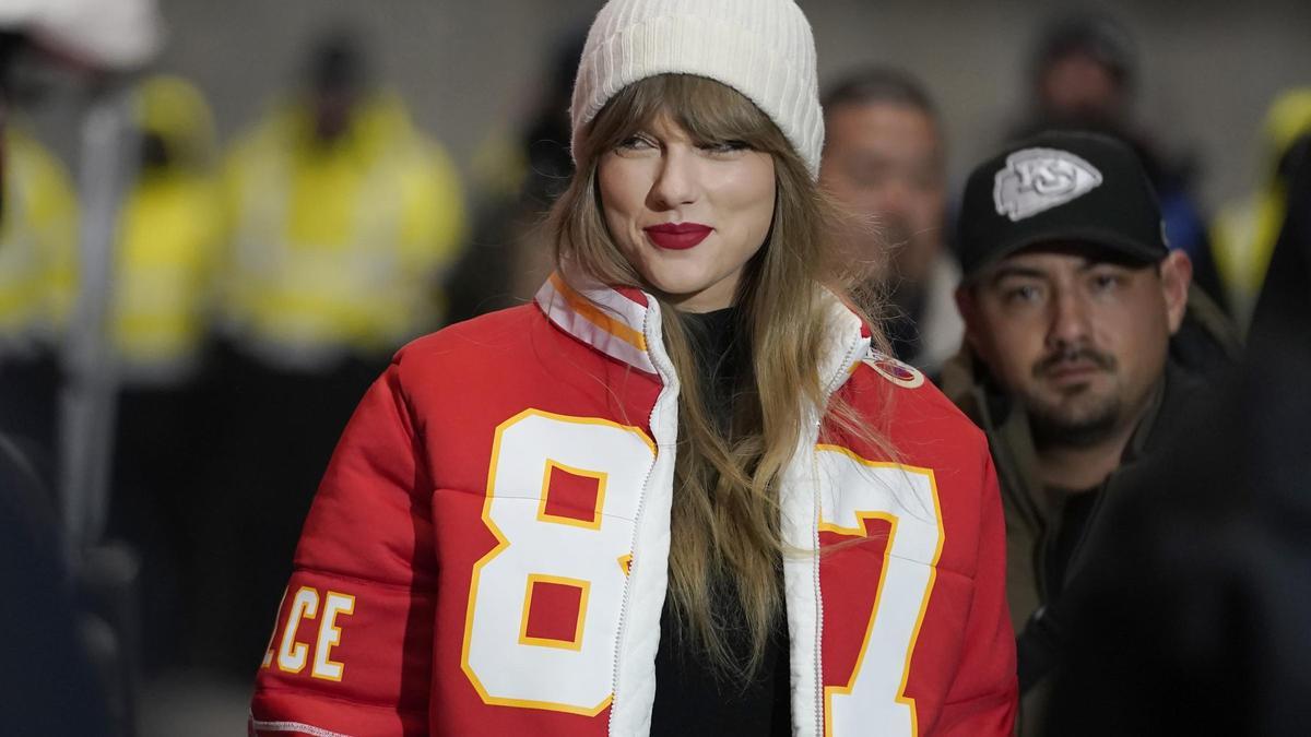 Taylor Swift, en una fotografía tomada en Kansas el pasado enero.