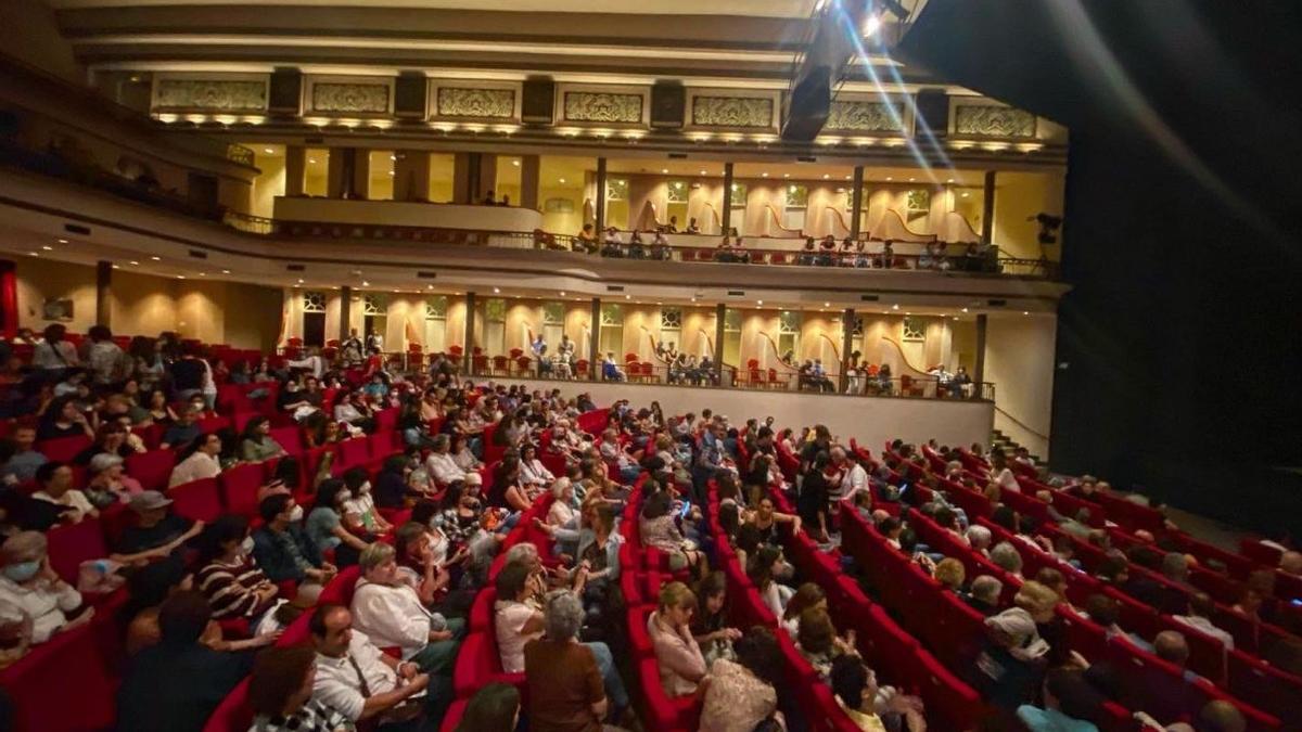 &#039;Mare de sucre&#039; al teatre El Jardí