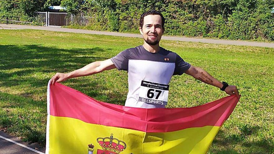 Iván Penalba celebra su nuevo triunfo en Holanda