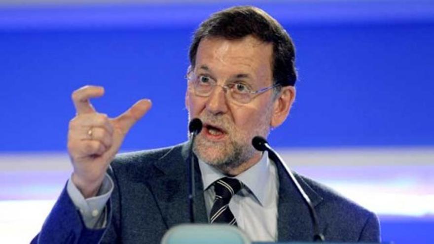 Rajoy avisa a las CCAA: "Toca ser serios"