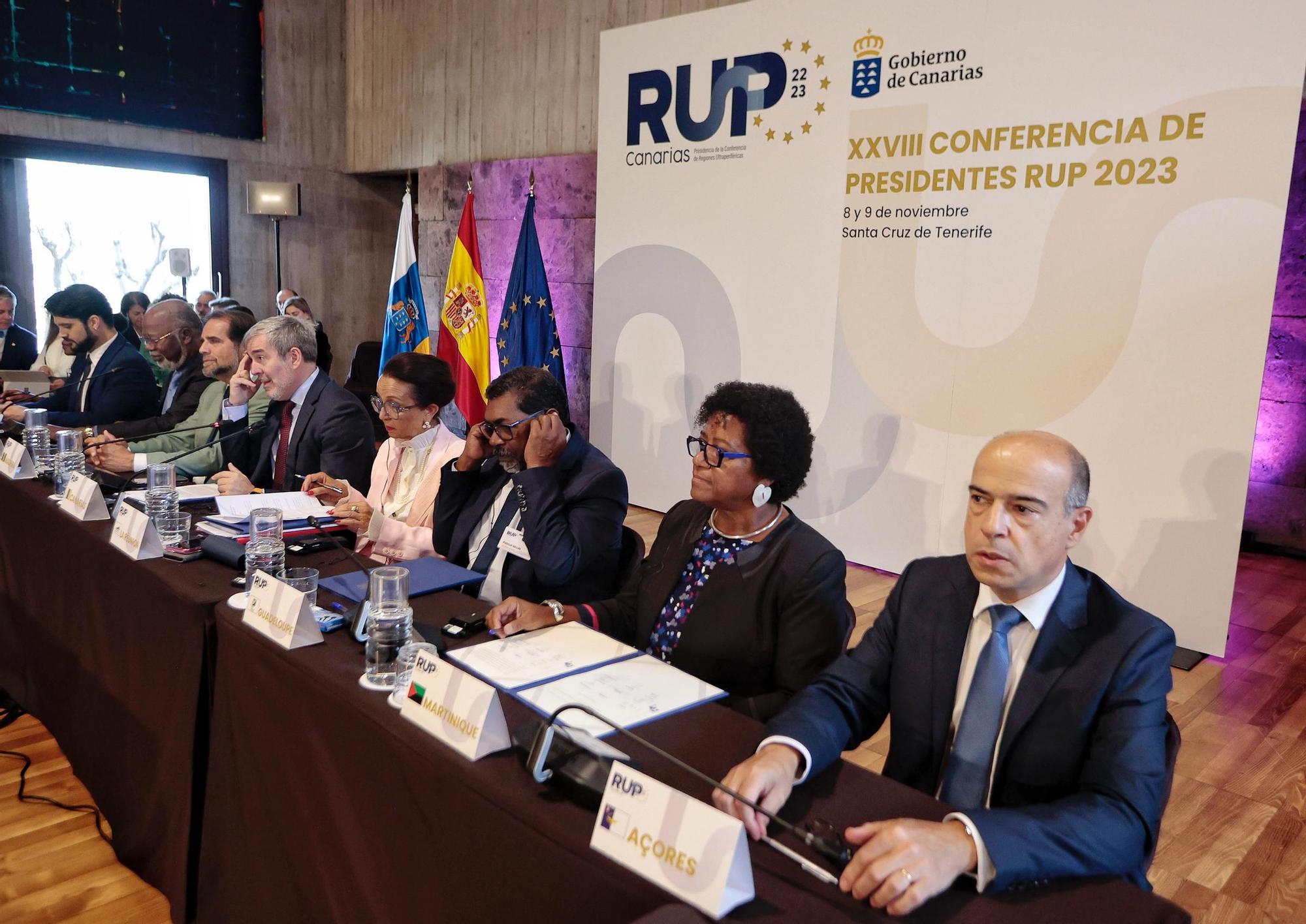 Conferencia de Presidentes de la Regiones Ultraperiféricas de la Unión Europea