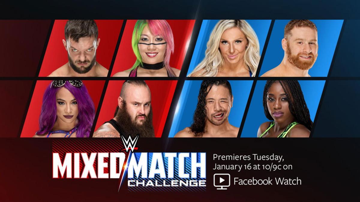 Mixed Match Challenge de la WWF
