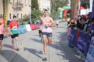 El matrimonio Serjogins-Valtere gana la Mitja Marató Ciutat de Palma