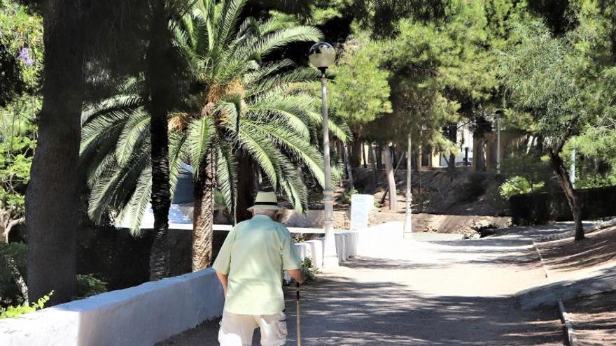 Uno de los puntos del Parc Nou donde se actuaría con la remodelación que tiene prevista el ejecutivo local.