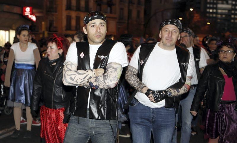 Carnaval en las calles de Zaragoza