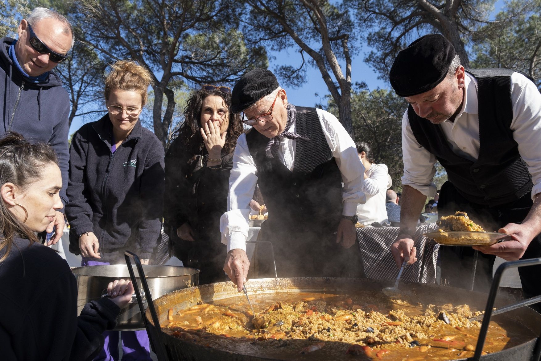 La Festa de l'Arrós de Sant Fruitós agrupa 3.300 persones